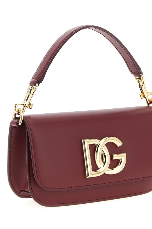 DOLCE & GABBANA '3.5' сумочка бордо BB7603AW57680346 DOLCE & GABBANA '3.5' сумочка бордо BB7603AW57680346