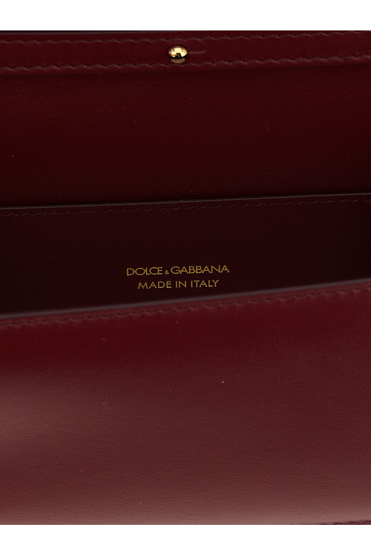 DOLCE & GABBANA '3.5' сумочка бордо BB7603AW57680346 DOLCE & GABBANA '3.5' сумочка бордо BB7603AW57680346