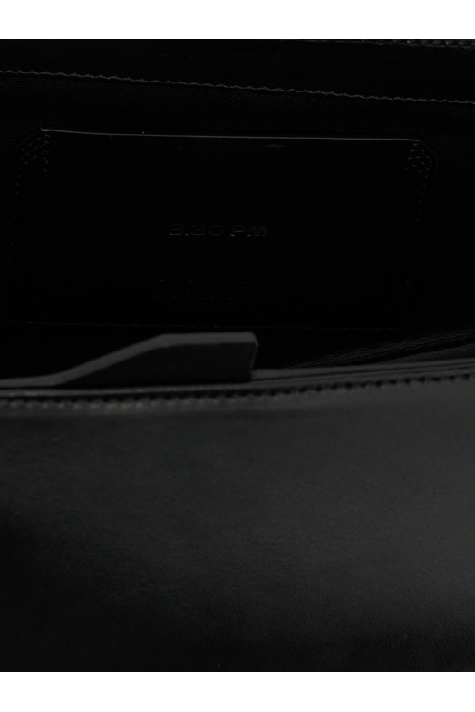 '8.30 PM' clutch Black