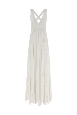 Pearl dress White Pearl dress White