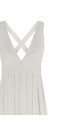 Pearl dress White