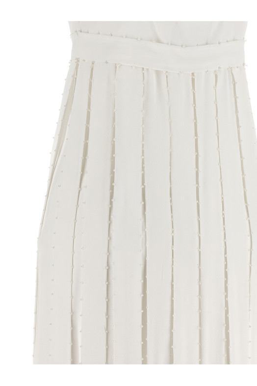 Pearl dress White