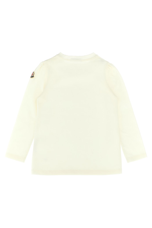 Logo print T-shirt White