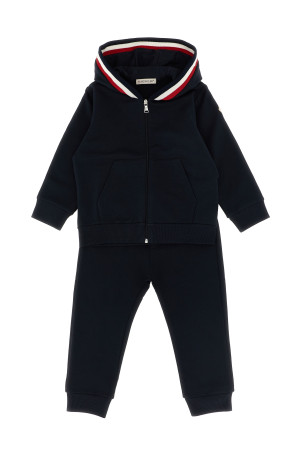 Комплект з худі та джоггерами Синій MONCLER ENFANT K29518M0000789AM3778 Комплект з худі та джоггерами Синій MONCLER ENFANT K29518M0000789AM3778
