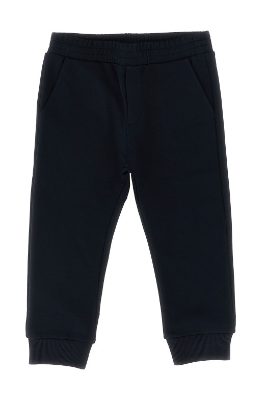 Комплект з худі та джоггерами Синій MONCLER ENFANT K29518M0000789AM3778 Комплект з худі та джоггерами Синій MONCLER ENFANT K29518M0000789AM3778