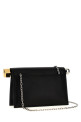 'La Petite Pochette Rond Carré' clutch Black