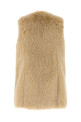Faux fur vest Beige Faux fur vest Beige