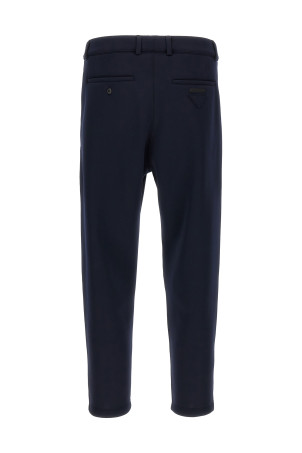 Техно-джерси брюки Синие PRADA UJP255SOOO1TQXF0008 Техно-джерси брюки Синие PRADA UJP255SOOO1TQXF0008