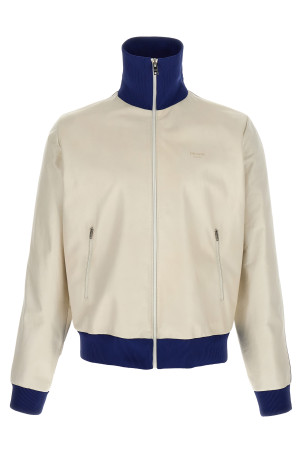 Blouson nappa White