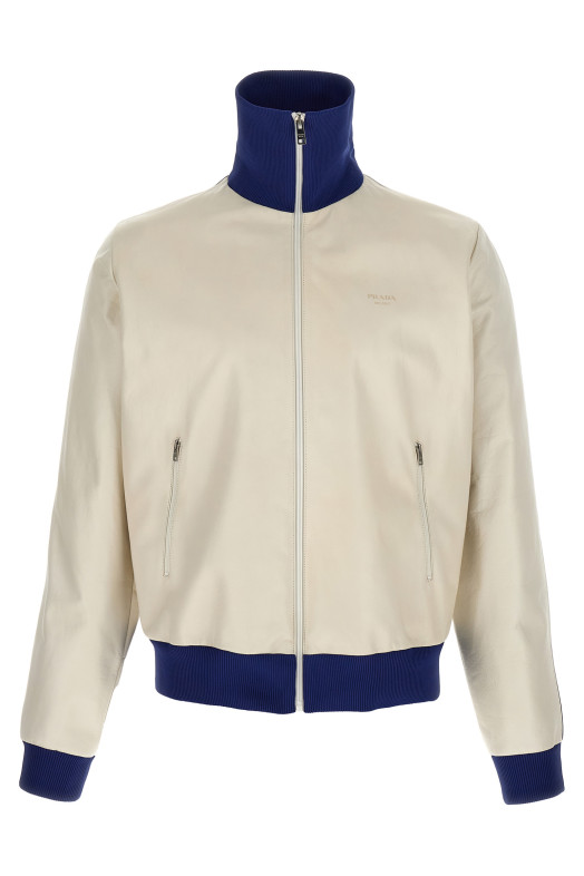 Blouson nappa White