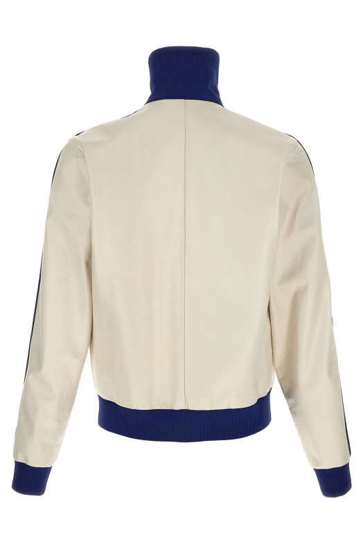 Blouson nappa White
