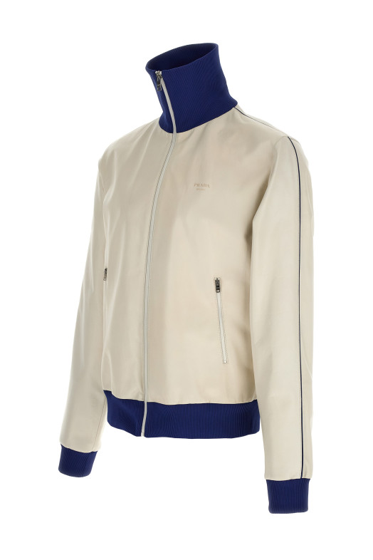 Blouson nappa White