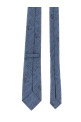 BERLUTI 'Classic Scritto' краватка синя T29TJ0100173N