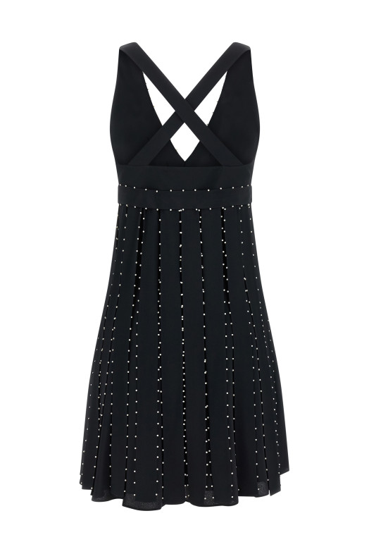 Pearl dress Black