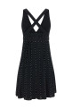 Pearl dress Black