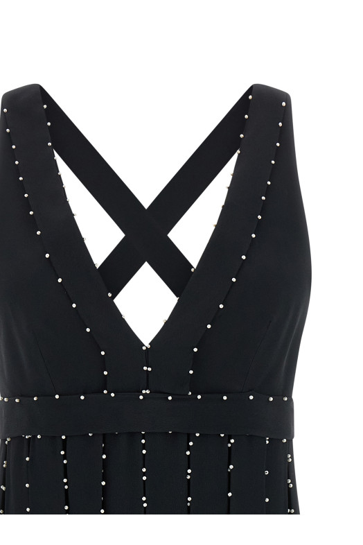 Pearl dress Black
