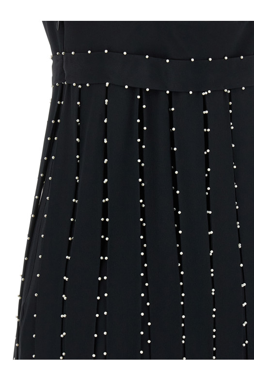 Pearl dress Black