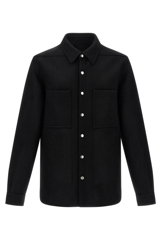 Накидка «Outershirt» Черная RU02E1744WSF09 Накидка «Outershirt» Черная RU02E1744WSF09