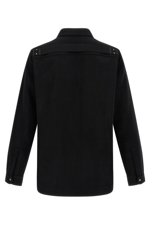 Накидка «Outershirt» Черная RU02E1744WSF09 Накидка «Outershirt» Черная RU02E1744WSF09