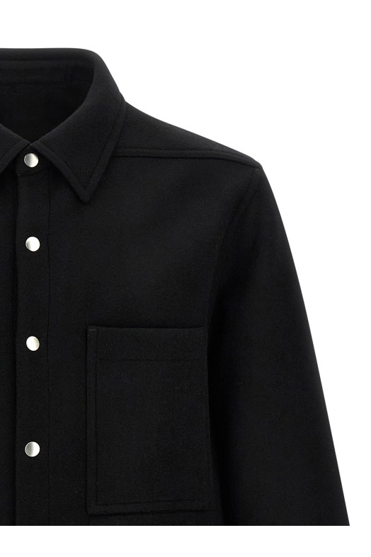 Накидка «Outershirt» Черная RU02E1744WSF09 Накидка «Outershirt» Черная RU02E1744WSF09