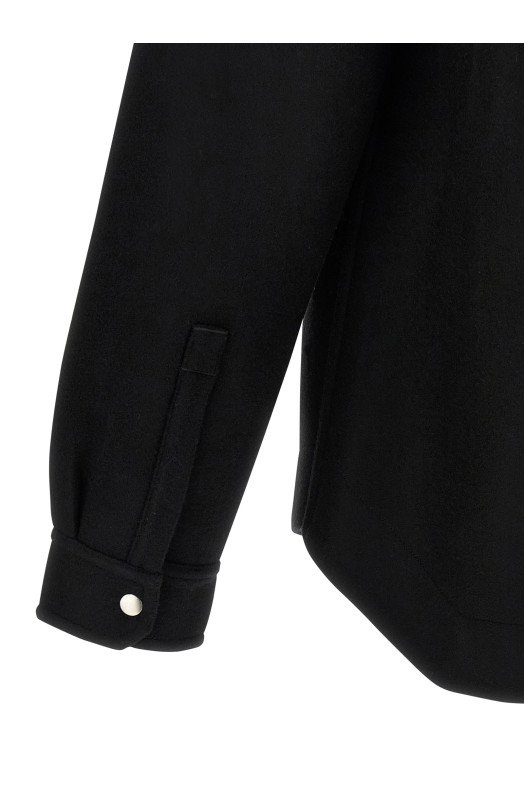 Накидка «Outershirt» Черная RU02E1744WSF09 Накидка «Outershirt» Черная RU02E1744WSF09