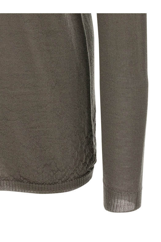 Светр «Biker Level» сірий RU02E1622ML34