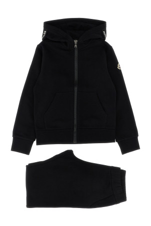 Комплект з худі та джоггерами Чорний MONCLER ENFANT K29548M00008899PS999 Комплект з худі та джоггерами Чорний MONCLER ENFANT K29548M00008899PS999