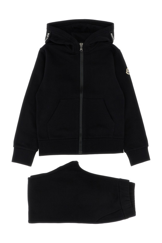 Комплект з худі та джоггерами Чорний MONCLER ENFANT K29548M00008899PS999 Комплект з худі та джоггерами Чорний MONCLER ENFANT K29548M00008899PS999