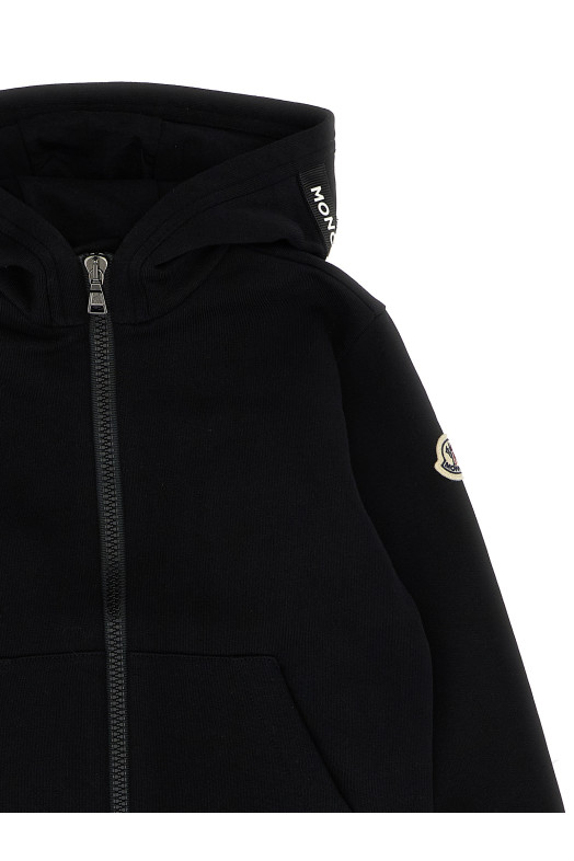 Комплект з худі та джоггерами Чорний MONCLER ENFANT K29548M00008899PS999 Комплект з худі та джоггерами Чорний MONCLER ENFANT K29548M00008899PS999