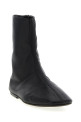 Leather ankle boots Black