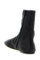 Leather ankle boots Black