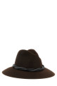 'Fedora' Monile's hat Brown