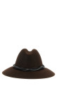 'Fedora' Monile's hat Brown