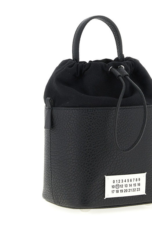 Сумка-ведро «5AC» Черный S61WG0035P4348T8013