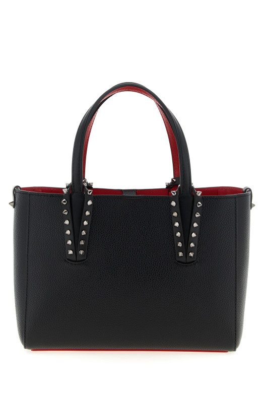 'Cabata' mini shopping bag Black