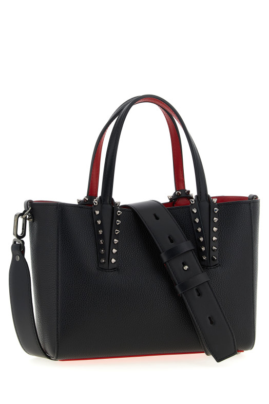 'Cabata' mini shopping bag Black