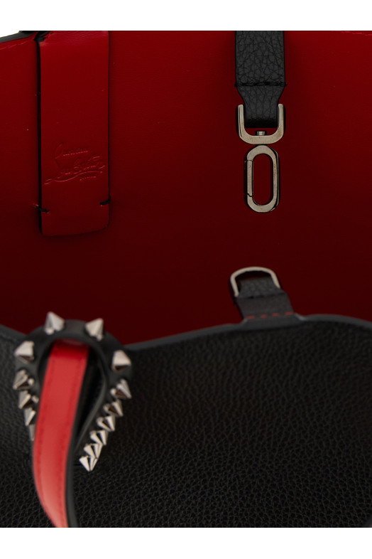 'Cabata' mini shopping bag Black