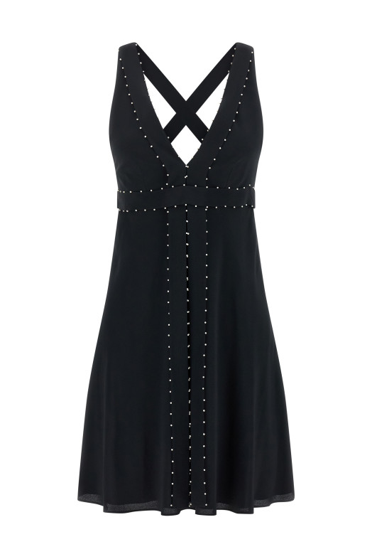 Pearl dress Black