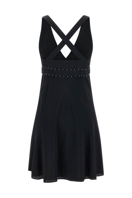 Pearl dress Black