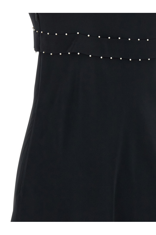 Pearl dress Black