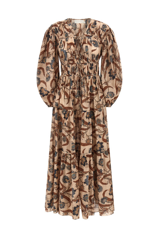 Сукня «Ascension Tie Billow Maxi» Різнокольорова 4208DSS253BLUINDFLO Сукня «Ascension Tie Billow Maxi» Різнокольорова 4208DSS253BLUINDFLO