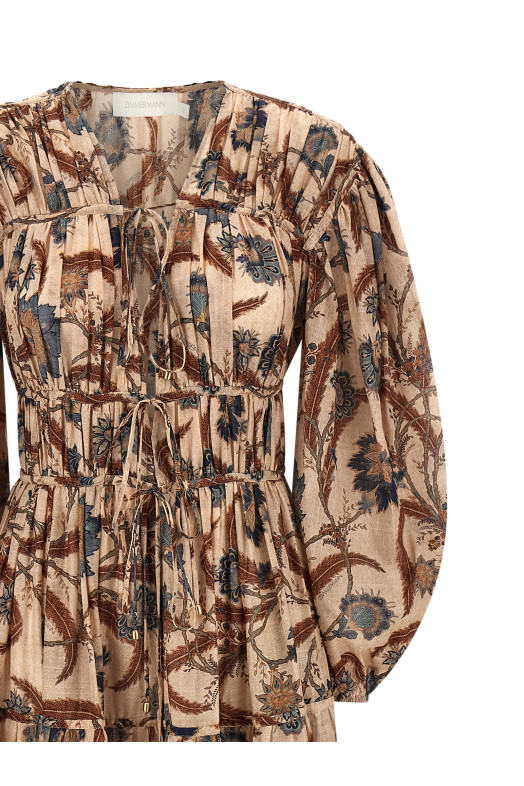 Сукня «Ascension Tie Billow Maxi» Різнокольорова 4208DSS253BLUINDFLO Сукня «Ascension Tie Billow Maxi» Різнокольорова 4208DSS253BLUINDFLO