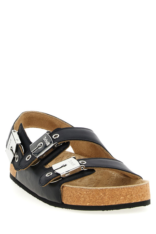 Сандалии Balenciaga x Scholl, черные 827432WB2U11180 Сандалии Balenciaga x Scholl, черные 827432WB2U11180