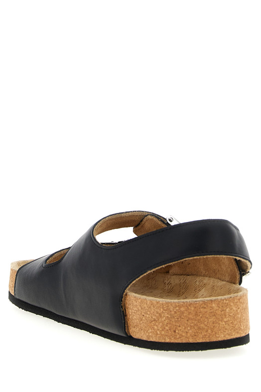 Сандалии Balenciaga x Scholl, черные 827432WB2U11180 Сандалии Balenciaga x Scholl, черные 827432WB2U11180