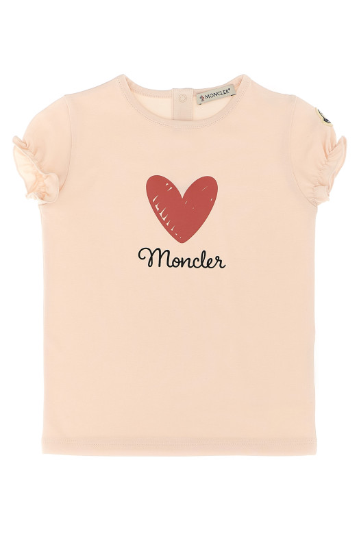 Printed T-shirt Pink Printed T-shirt Pink