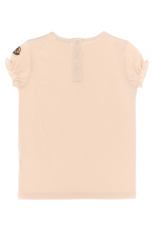 Футболка з принтом Рожева MONCLER ENFANT K29518C0001289AUM529 Футболка з принтом Рожева MONCLER ENFANT K29518C0001289AUM529