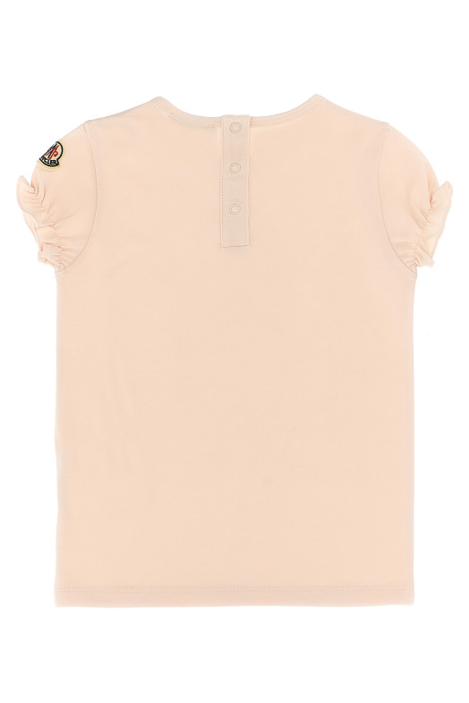 Printed T-shirt Pink Printed T-shirt Pink