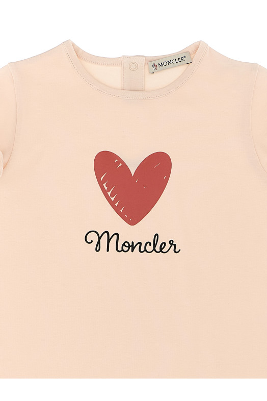 Printed T-shirt Pink Printed T-shirt Pink