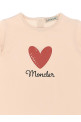 Printed T-shirt Pink Printed T-shirt Pink