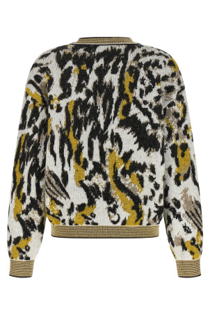 Animalier motif sweater Multicolor Animalier motif sweater Multicolor